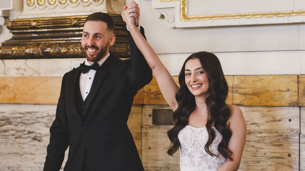 Bride is criticised for spending £70,000 on her wedding in London - and one expense is branded 'absolutely criminal'
