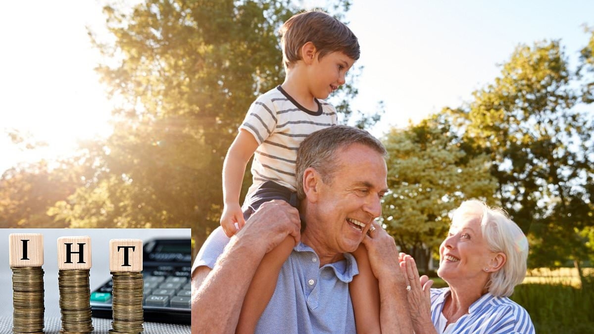 One in five over 65s now gifting money to family in response to Chancellor's inheritance tax raid
