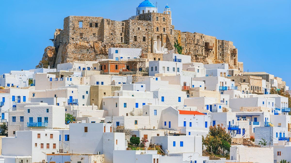 Which Greek island YOU should go to: From best for beaches to top pick for foodies, families or relaxation, a top travel expert's 18 favourites for exactly what you want