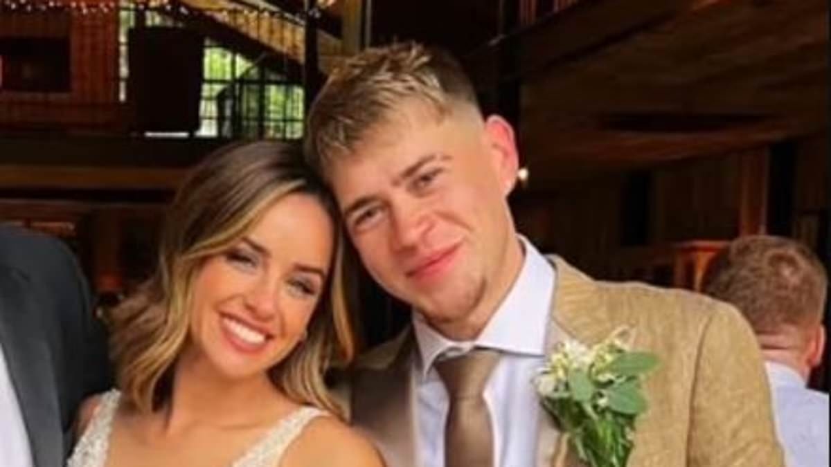 Georgia May Foote's husband Kris Evans breaks his silence on split rumours as he checks into songwriting retreat during 'time of destruction'