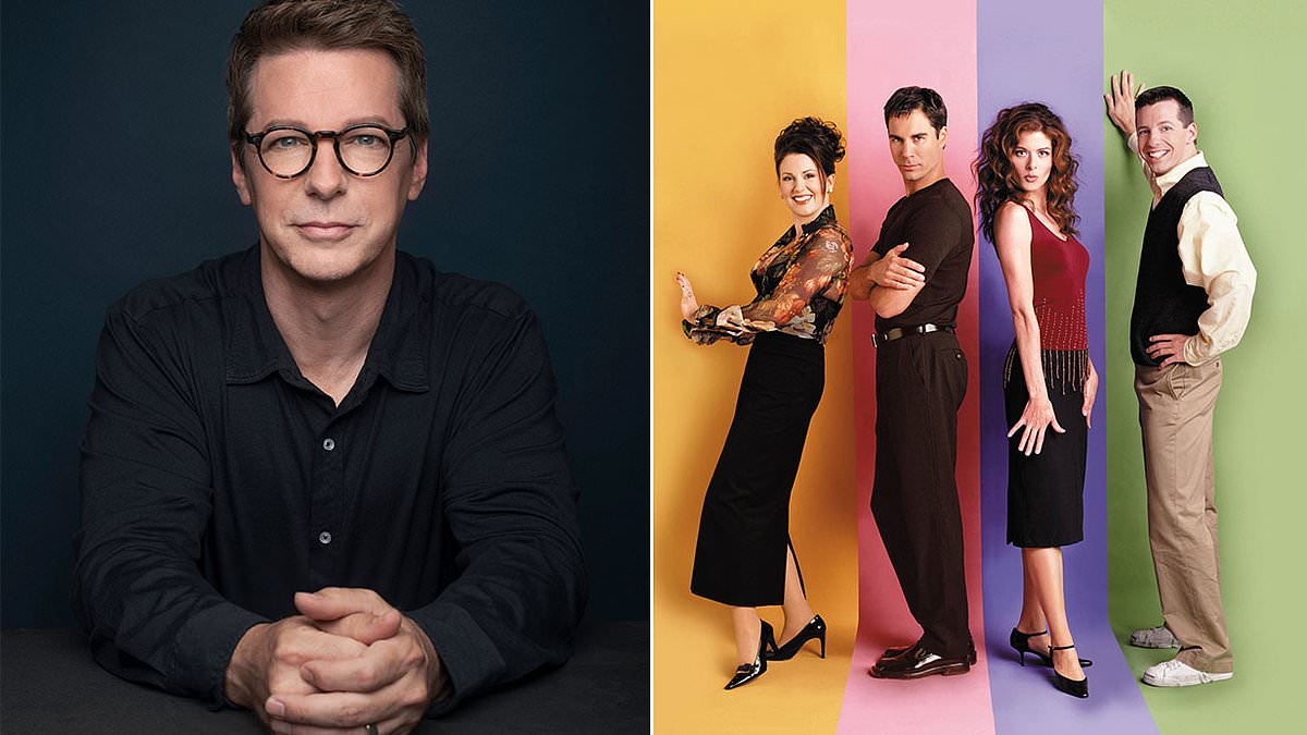 Will & Grace's SEAN HAYES: 'It wasn't accepted when I knew I was gay'