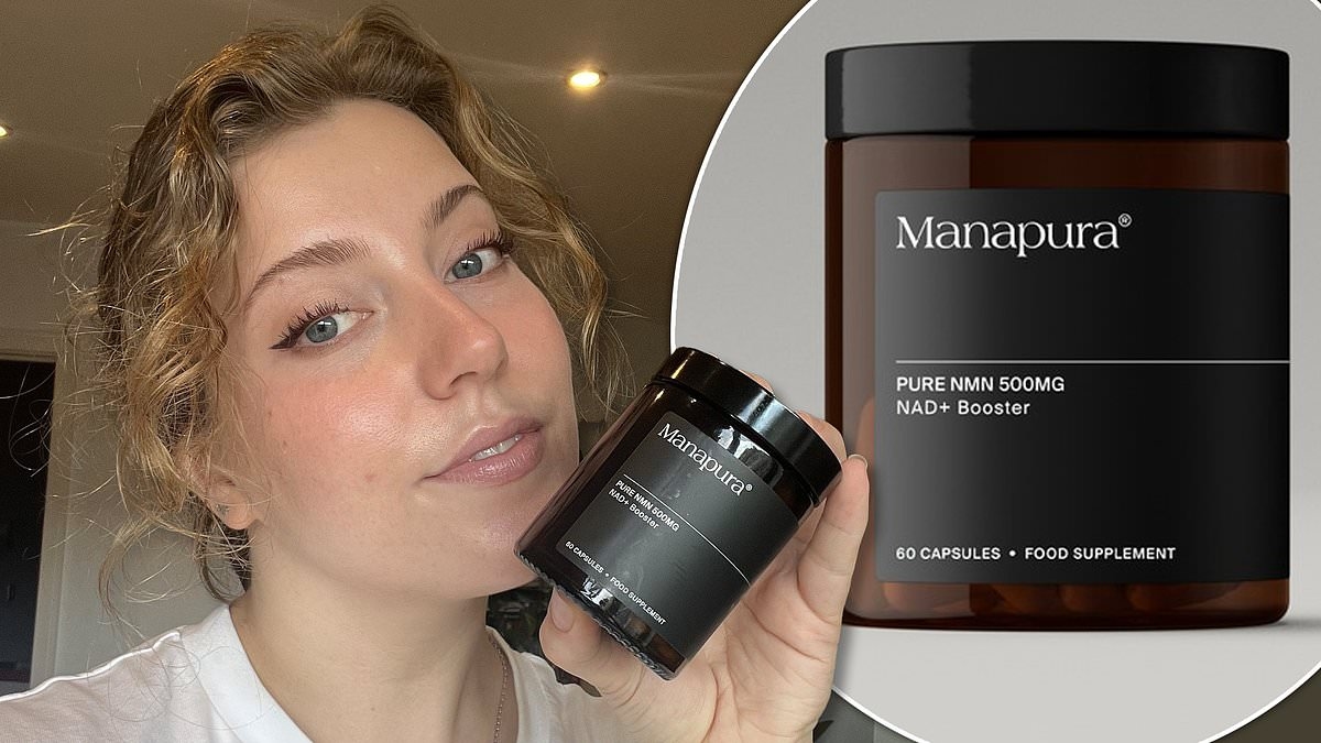 'I felt more energised and focused in just two weeks': I tried this ultra-pure NMN supplement loved by biohackers - could it be the UK's best-kept longevity secret?