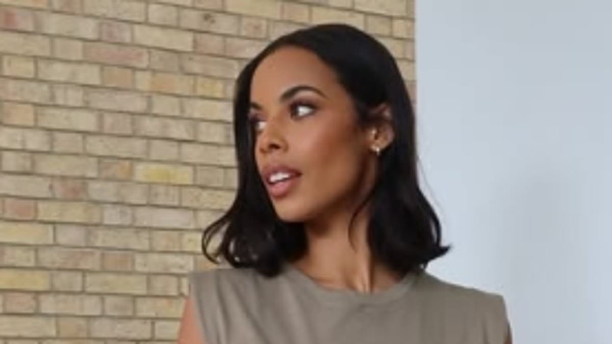Rochelle Humes just gave us a masterclass in transitional dressing on This Morning with chic suede skirt that's on trend for autumn