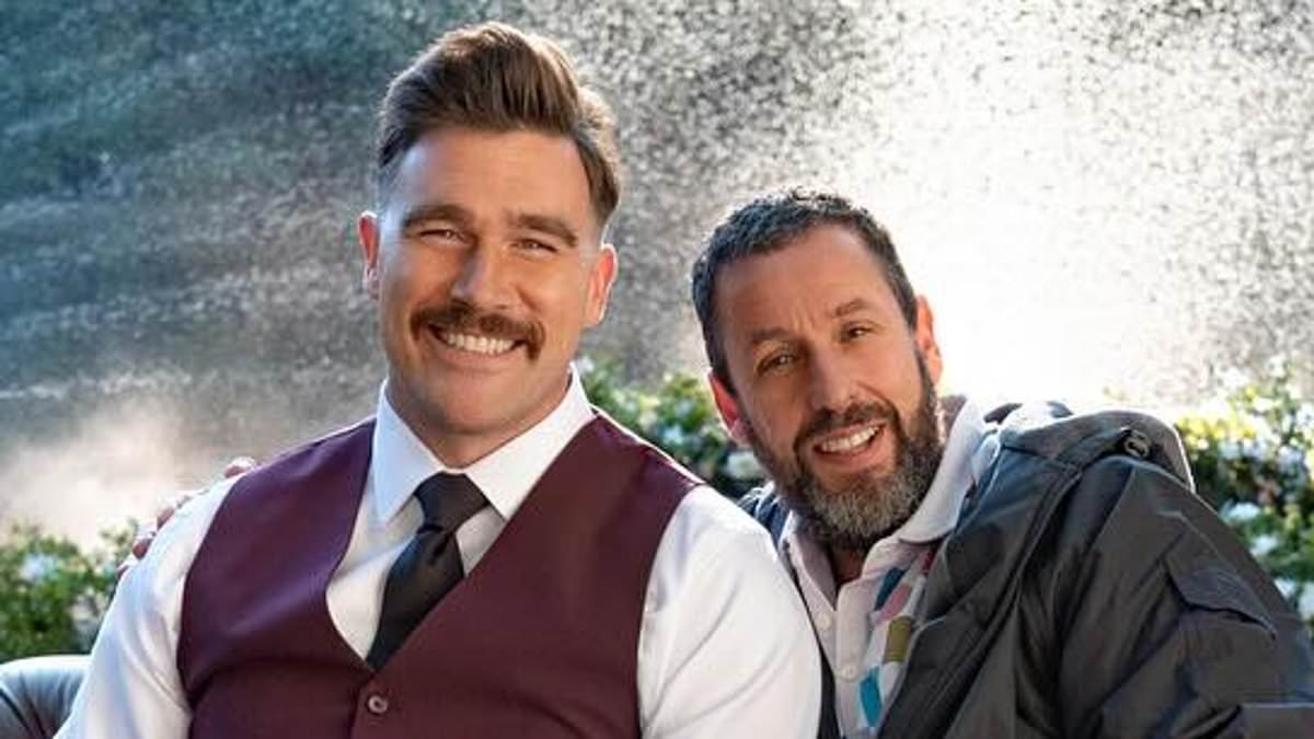 Travis Kelce's quirky habit on Happy Gilmore 2 set revealed by producer
