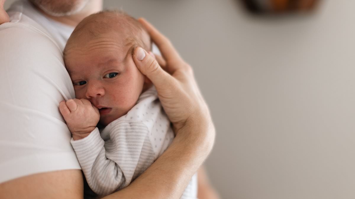 World's 'oldest baby' born from embryo frozen in 1994