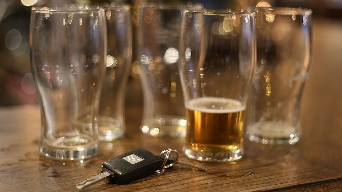 Drink-drive deaths up 7% in a decade - as Labour plots breathalysers in new cars for convicted offenders