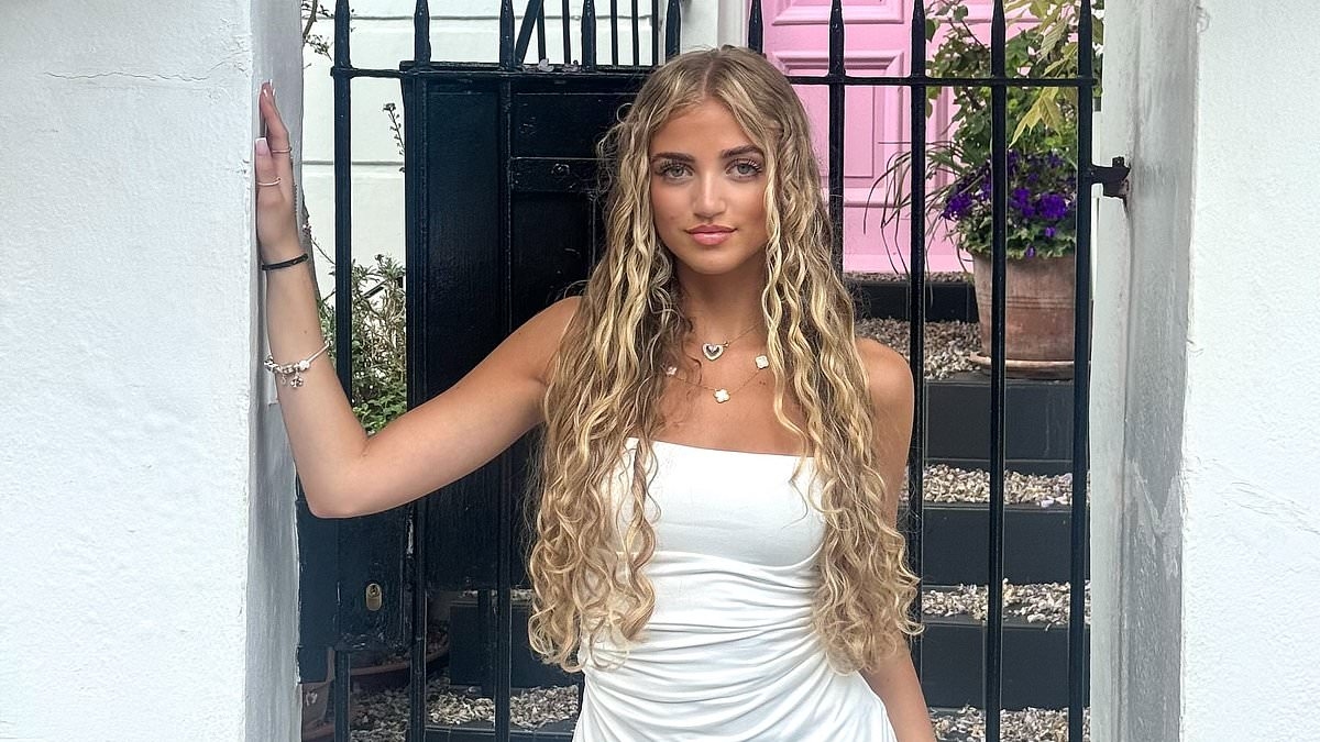 Princess Andre, 18, makes Tatler's nepo baby-filled best dressed list as she joins the likes of Lady Lola Bute, Dutch Princess Alexia and Zara Tindall