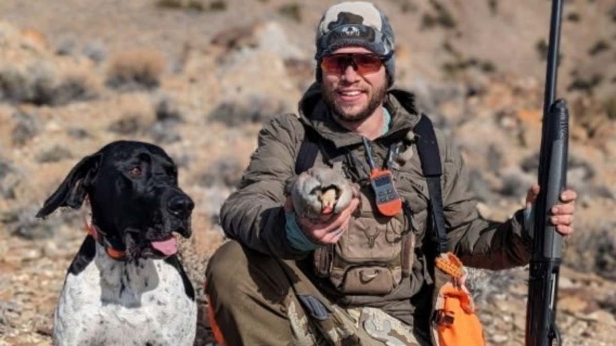Dog called Buddy's incredible act of loyalty after his master suffered horrific accident while hunting