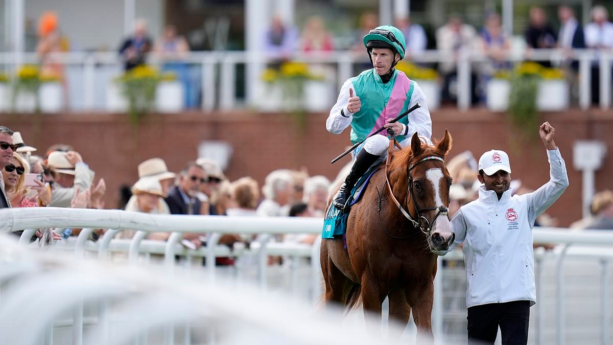 Lucky punter beats the bookies with huge £5,000 payday after rank 150-1 outsider caused stunning upset at Glorious Goodwood