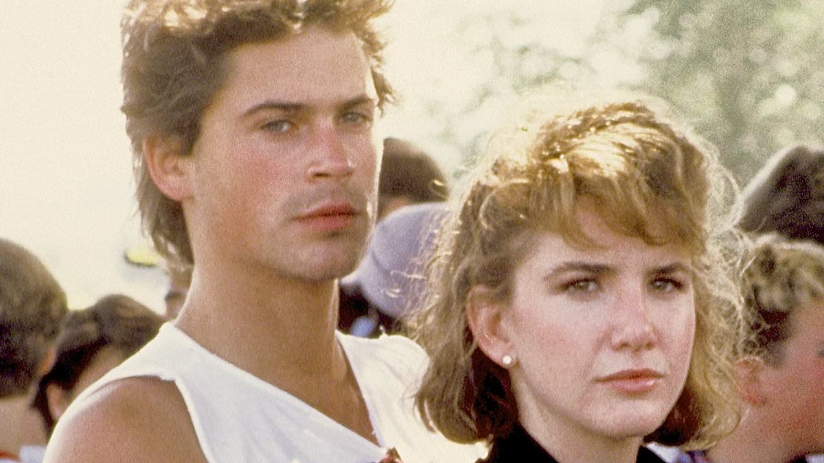 Little House On The Prairie vet Melissa Gilbert reveals why it was 'horrible' dating '80s hunk Rob Lowe