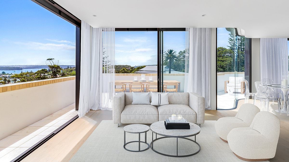 Inside LanLan's LAVISH penthouse home with eye-popping views over the harbour - and TWO Rolls-Royce in the underground garage