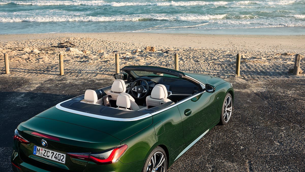 Report: Convertible cars sold in UK almost halved in last 25 years