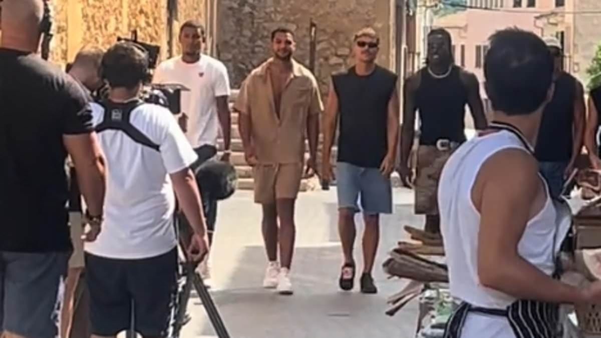 Love Island fans furious as behind-the-scenes video gives away which couple were dumped before episode hits screens - raging 'this is a shambles!'