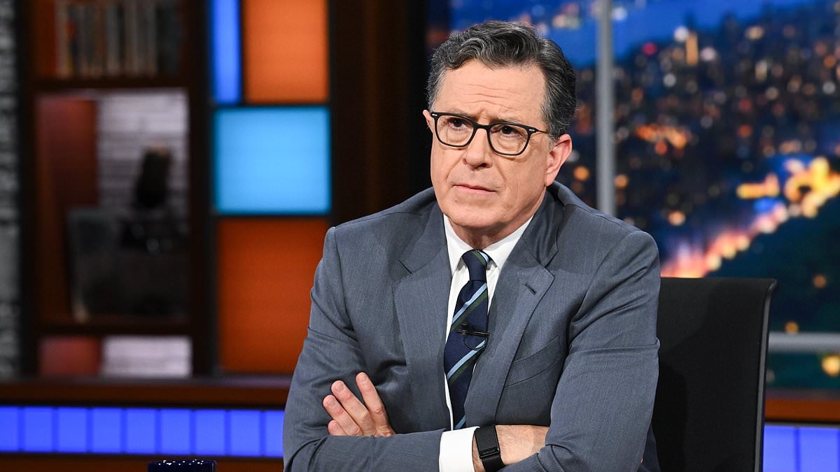Stephen Colbert hit with another insult