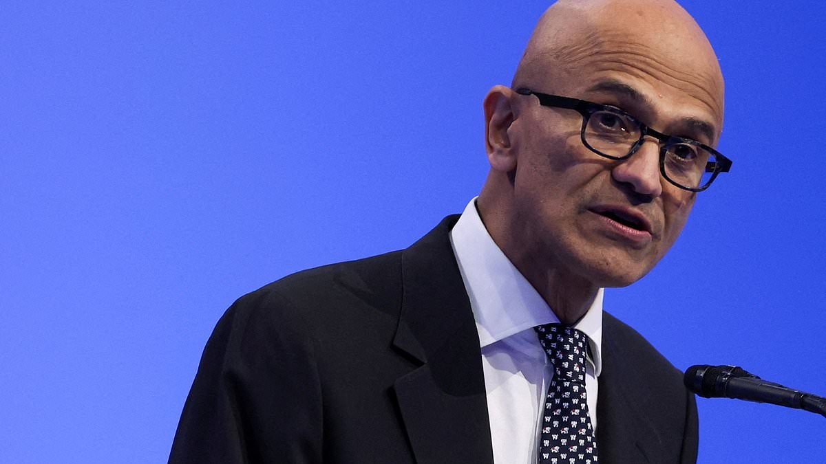 'Watershed moment for AI revolution': Microsoft blows past $4tn valuation