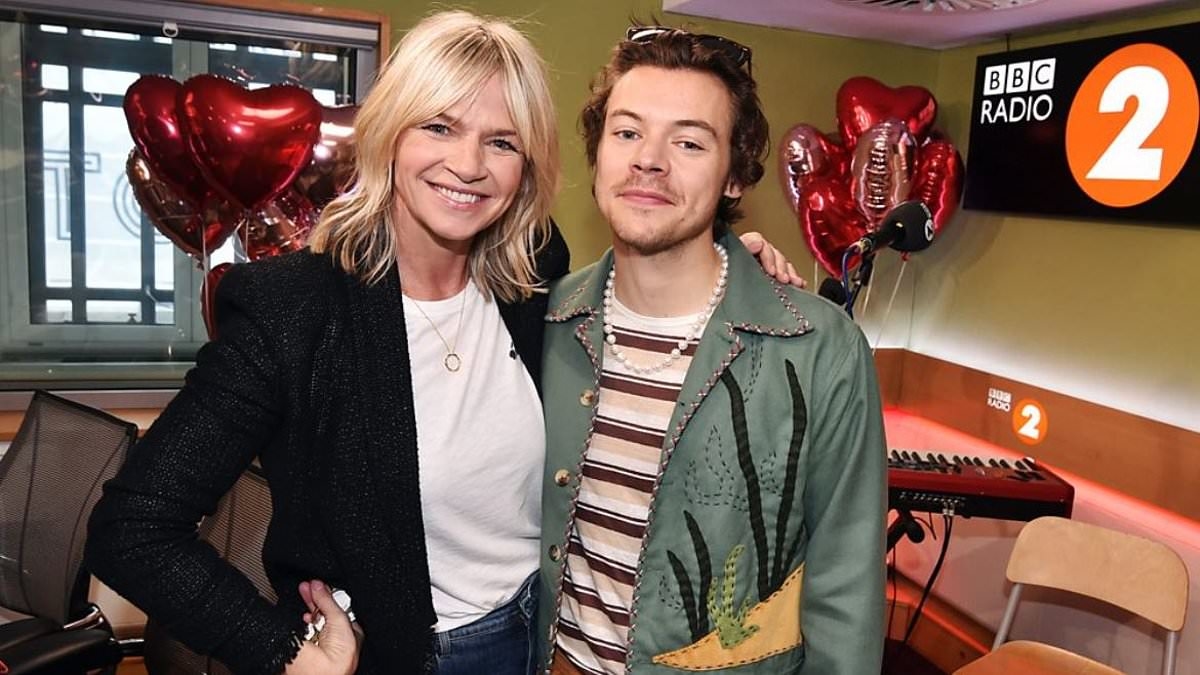 Zoe Ball reveals she tried to buy one of Harry Styles' sold out sex toys when she regained her libido after struggling with it during the menopause