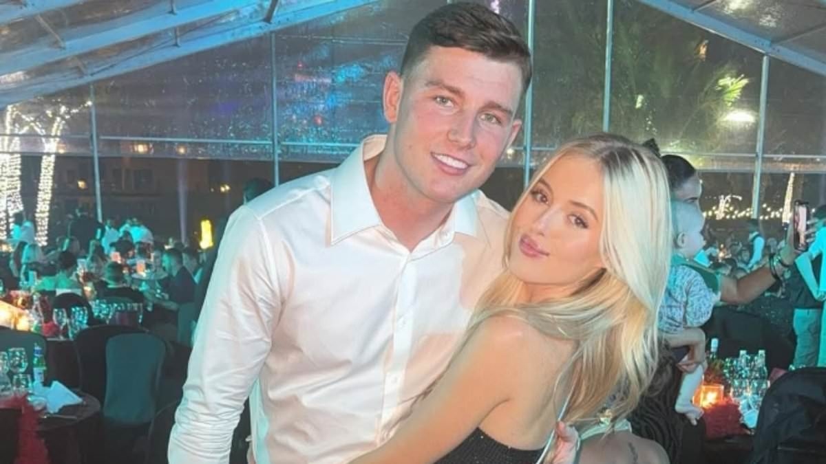 Steven Gerrard's daughter Lilly, 21, shares first snaps of her baby girl after welcoming child with Irish gangster's son - as the former footballer becomes a granddad for the first time