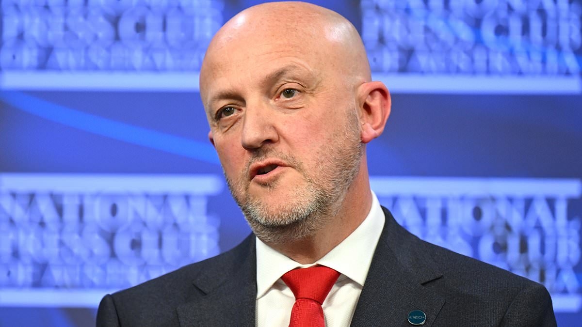 Australia's intelligence boss reveals the common act that is putting the country at risk - so are YOU guilty of it?