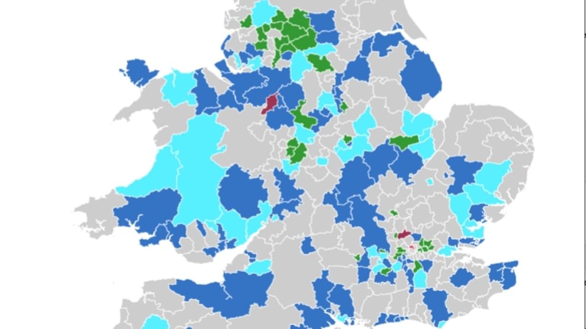 Revealed: The most popular baby names in YOUR area - as figures suggest up to 9% of boys now get called Muhammad in parts of country