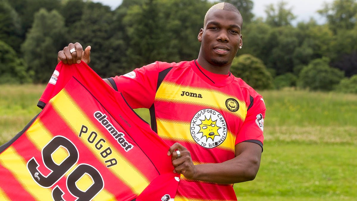When Partick Thistle signed Pogba: Unfortunately it wasn't world-beater Paul... but the big brother who ended up in jail for trying to extort money from his famous sibling