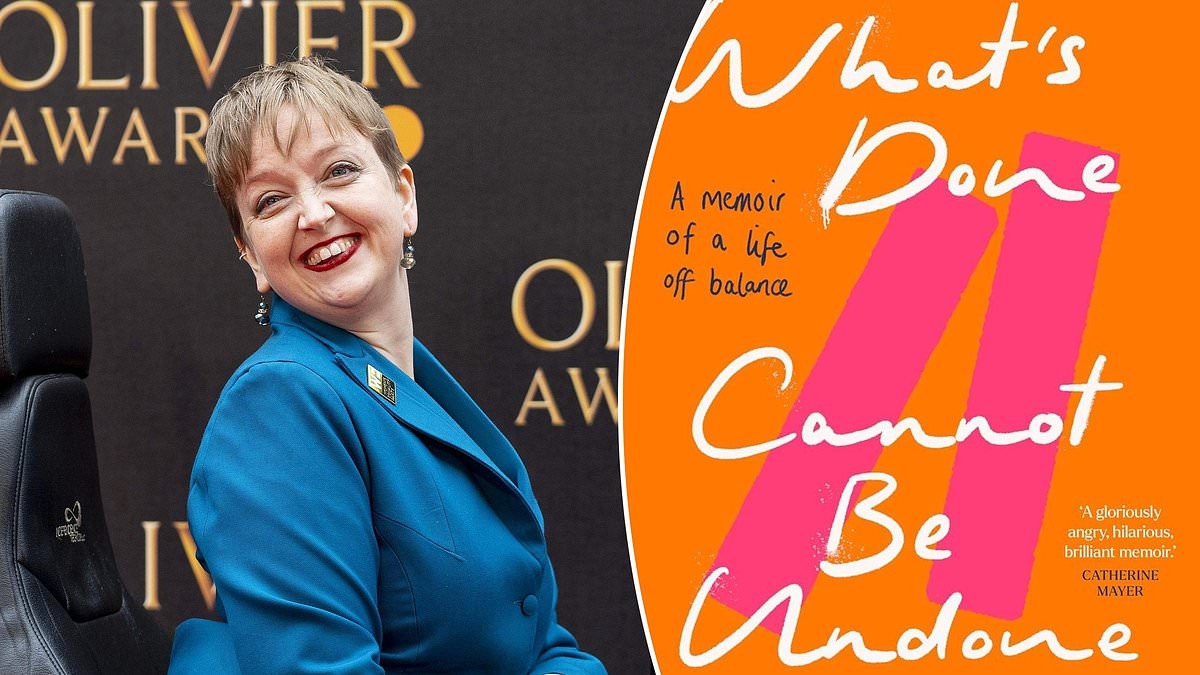 What's Done Cannot be Undone by Athena Stevens: I never want to know the name of the arrogant doctor who left me wheelchair-bound for life