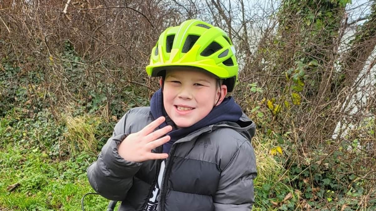 XL Bully owner whose banned pet bit off eight-year-old's thumb in savage attack is jailed
