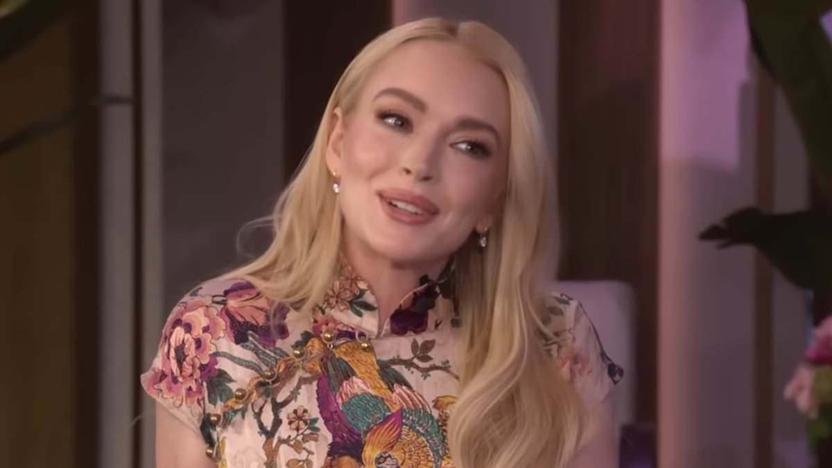Lindsay Lohan leaves Kelly Ripa shocked over the real reason she left Hollywood
