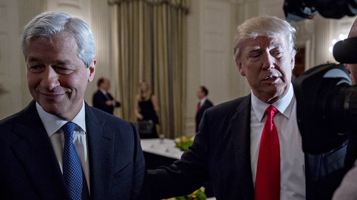 Trump back on speaking terms with world's most powerful banker and it's good news for your money