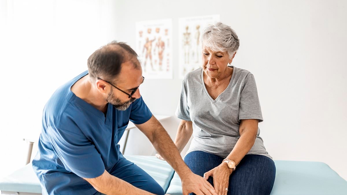 'Revolutionary' treatment could help the 32million of Americans who suffer from crippling knee pain