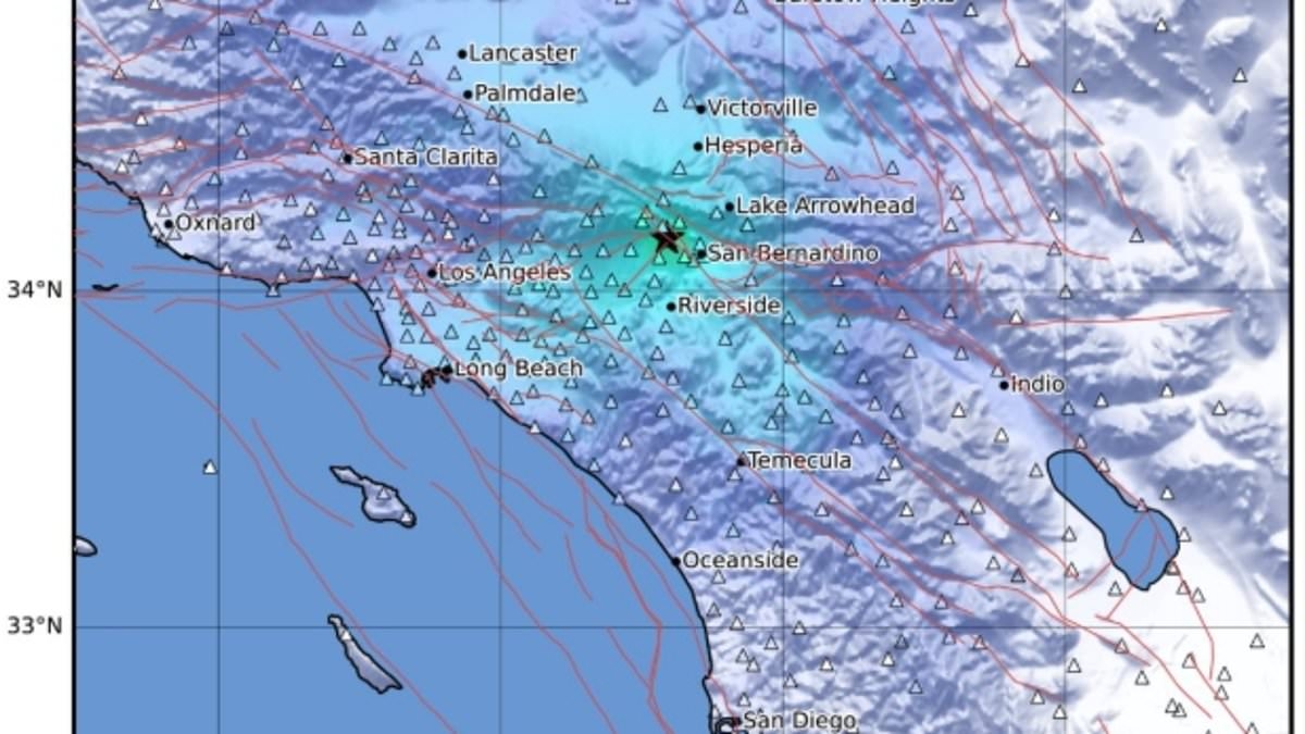 Southern California rocked by 4.4 magnitude earthquake