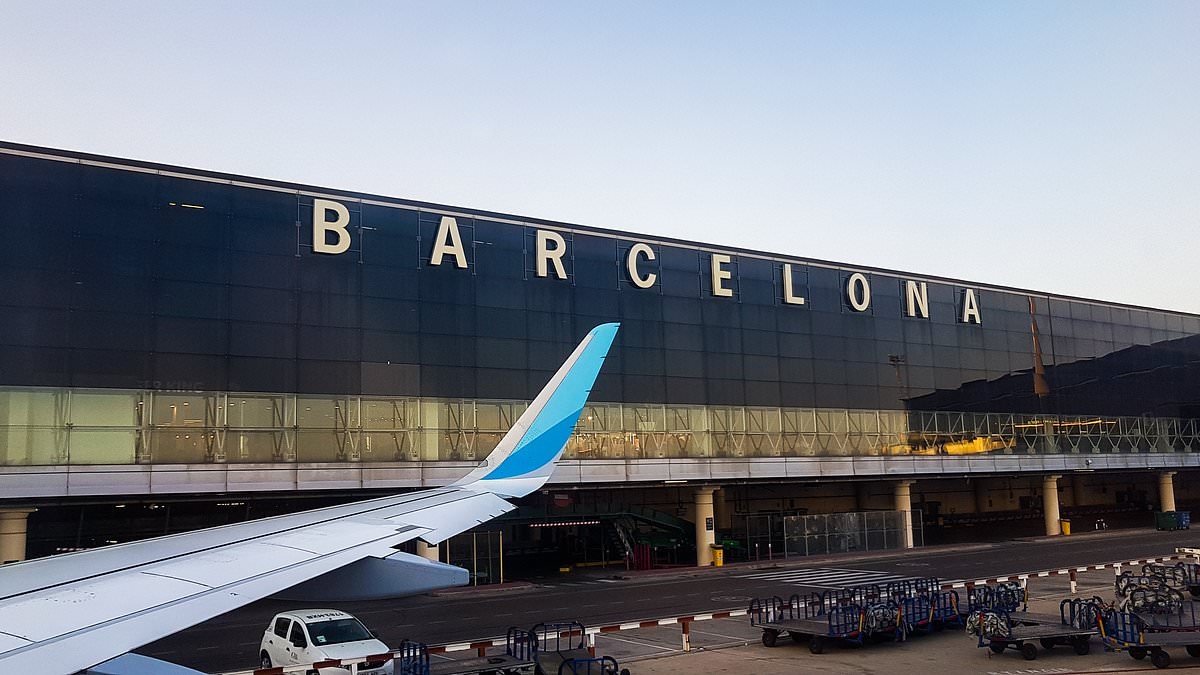 Parents 'abandon son, 10, and leave him at Barcelona Airport because his passport had expired'