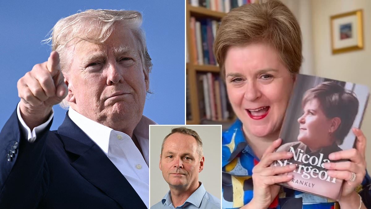 JONATHAN BROCKLEBANK: Trump's assessment resonates not just with me but with much of Scotland. Sturgeon really WAS terrible