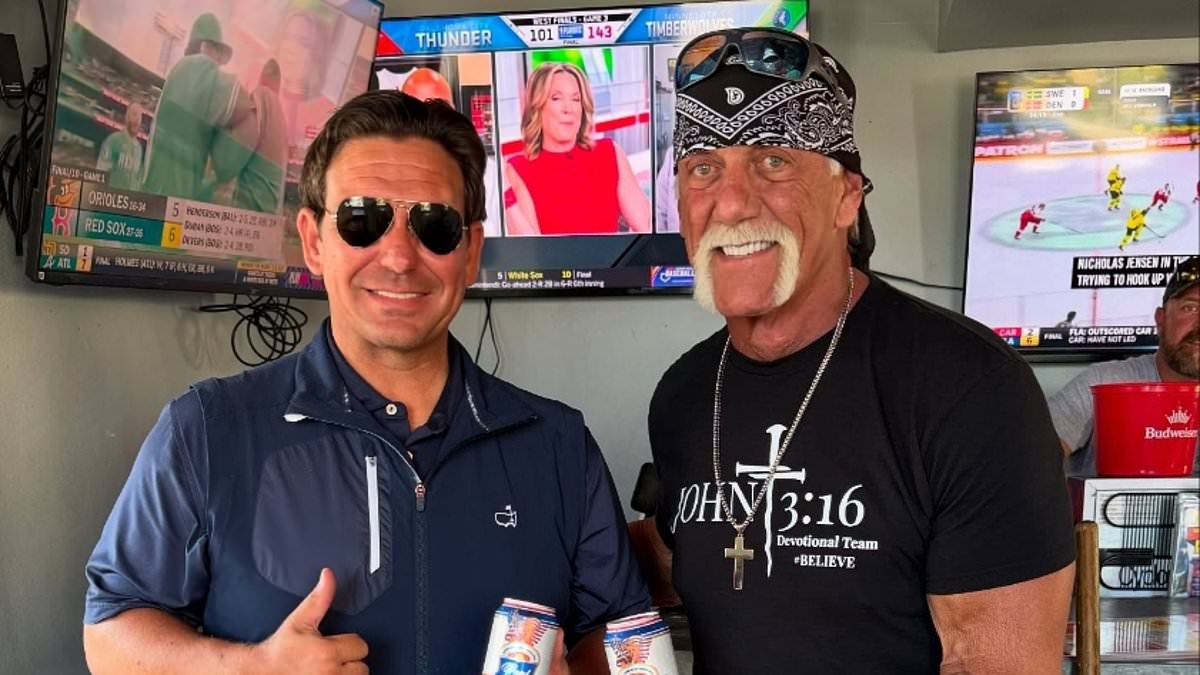 Florida Governor Ron DeSantis announces 'Hulk Hogan day' tribute after death of WWE icon at 71