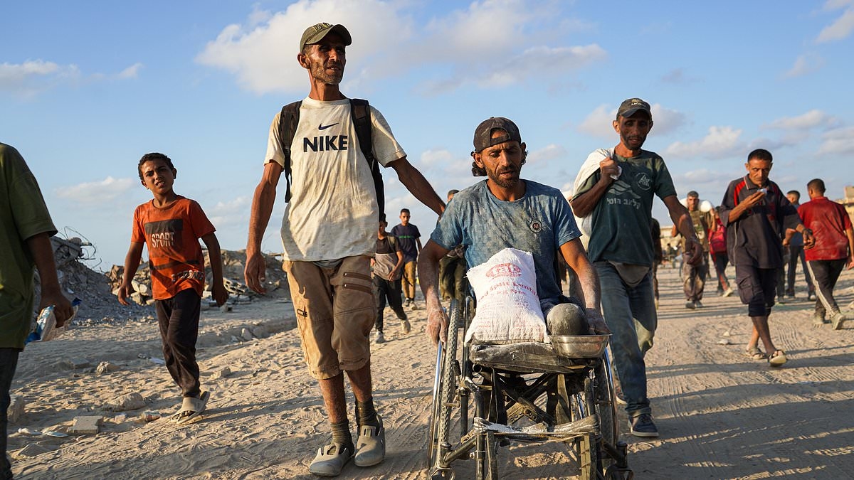 Trump's top advisers arrive in Gaza to assess humanitarian crisis