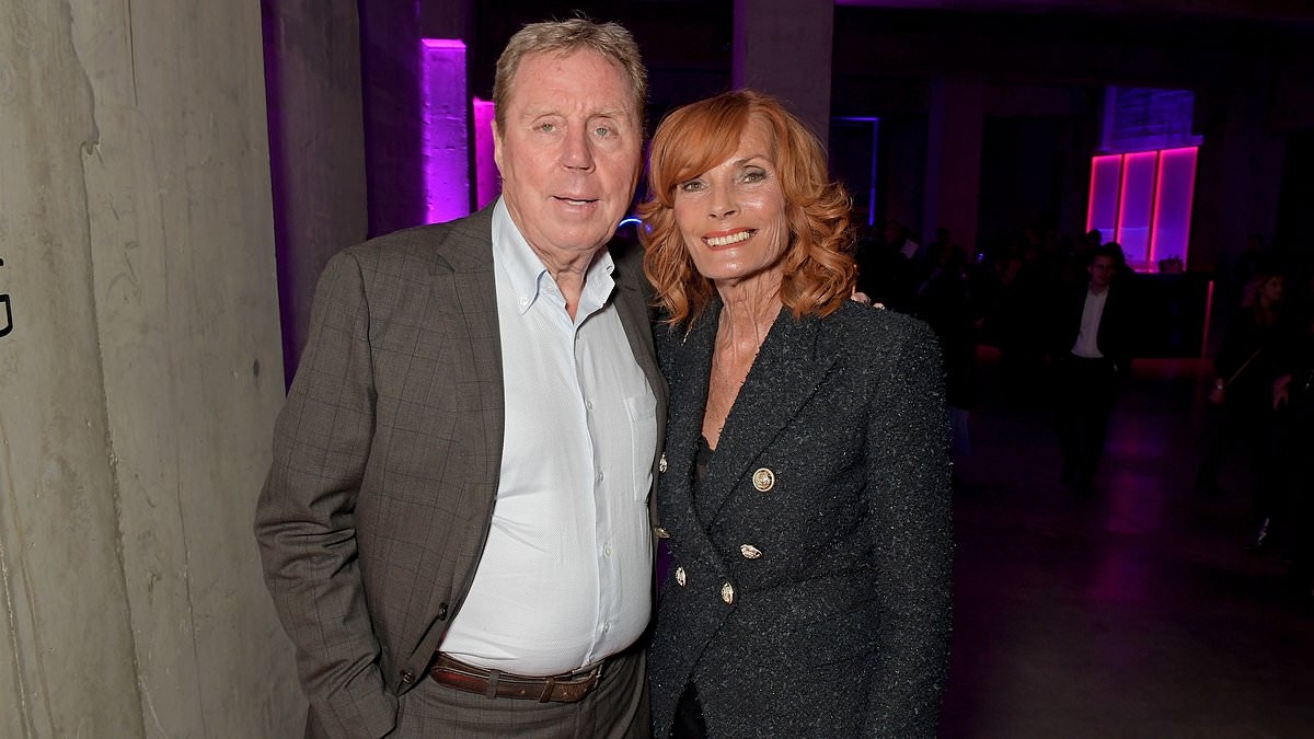 Harry Redknapp's £5million mansion 'is hit by a masked gang': Thugs raid home and flee with wife Sandra's jewellery