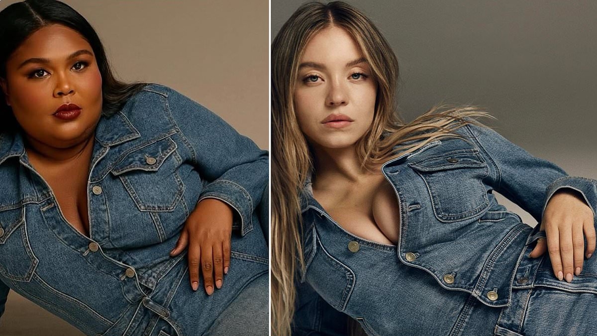 Lizzo stokes controversy lampooning the Sydney Sweeney American Eagle ad with a message about race