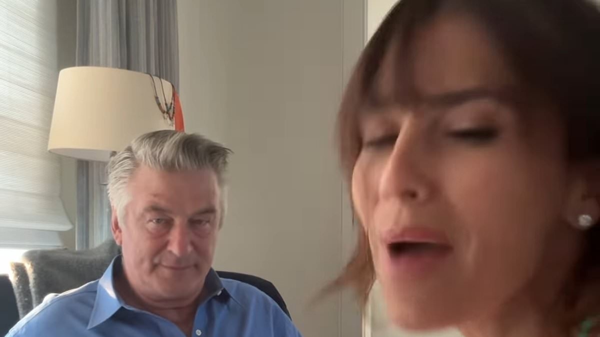 Alec and Hilaria Baldwin fans think baby number EIGHT is on the way after shocking 'dirty dancing' video