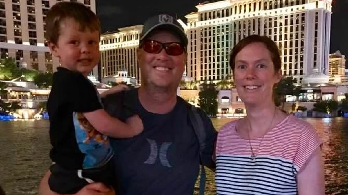 At 33, Sharon felt an ache in her leg. Within two years, she couldn't walk or speak due to a disease that used to be vanishingly rare in young people