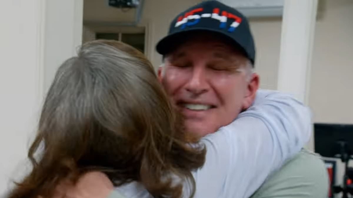 Todd Chrisley and wife Julie reveal emotional reunion after prison release in The Chrisleys: Back To Reality trailer