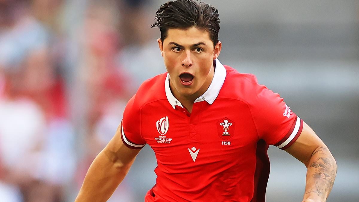 Louis Rees-Zammit will LEAVE the NFL to return to rugby - as he calls time on American football dream after just 18 months