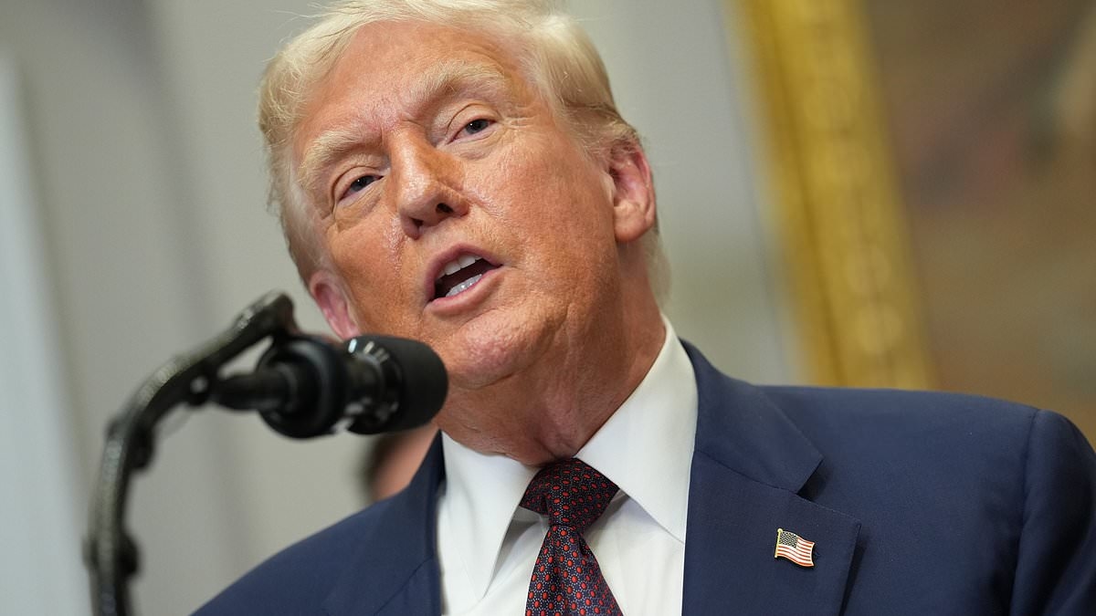 Trump raises tariffs on Canada to 35 percent after country pledges to support Palestinian statehood
