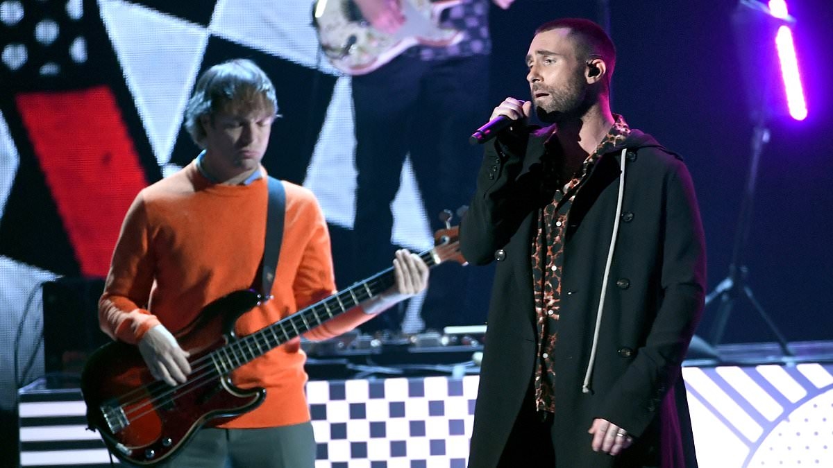 Adam Levine's ex-Maroon 5 bandmate accused of sexting teens - and attacking wife when she confronted him on it