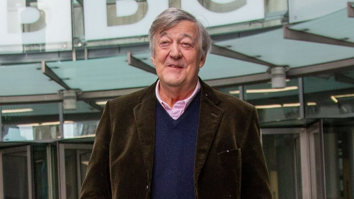 Stephen Fry weighs in on the AI debate and says humans are not 'evolved' to work: 'The big mistake we made was to stop and settle'