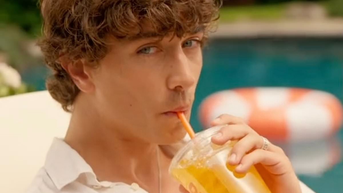 The Summer I Turned Pretty star under fire for boasting about his 'genetics' in new Dunkin commercial after Sydney Sweeney's polarizing ad