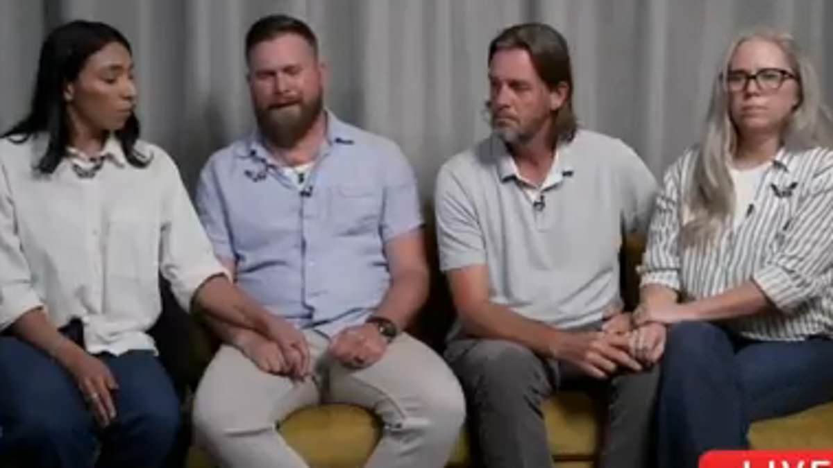 Family of Virginia Giuffre break down in tears and reveal Epstein victim wanted his FBI files released