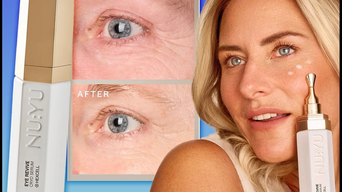 Look INSTANTLY refreshed with $21 off the eye serum that delivers Botox-level results at home: 'The best eye product I've ever tried'