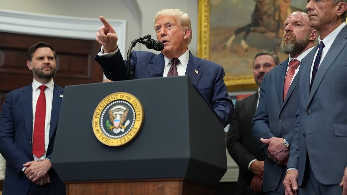 Albanese lieutenant gloats about how well his 'cool' boss has handled Donald Trump - by never meeting him
