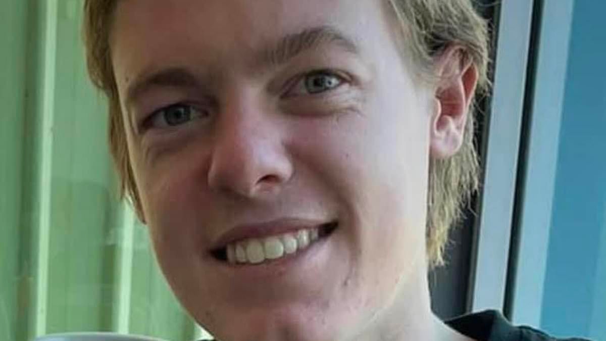 Man, 21, accused of attacking and dumping nine-week-old puppy is unmasked - as grim details emerge