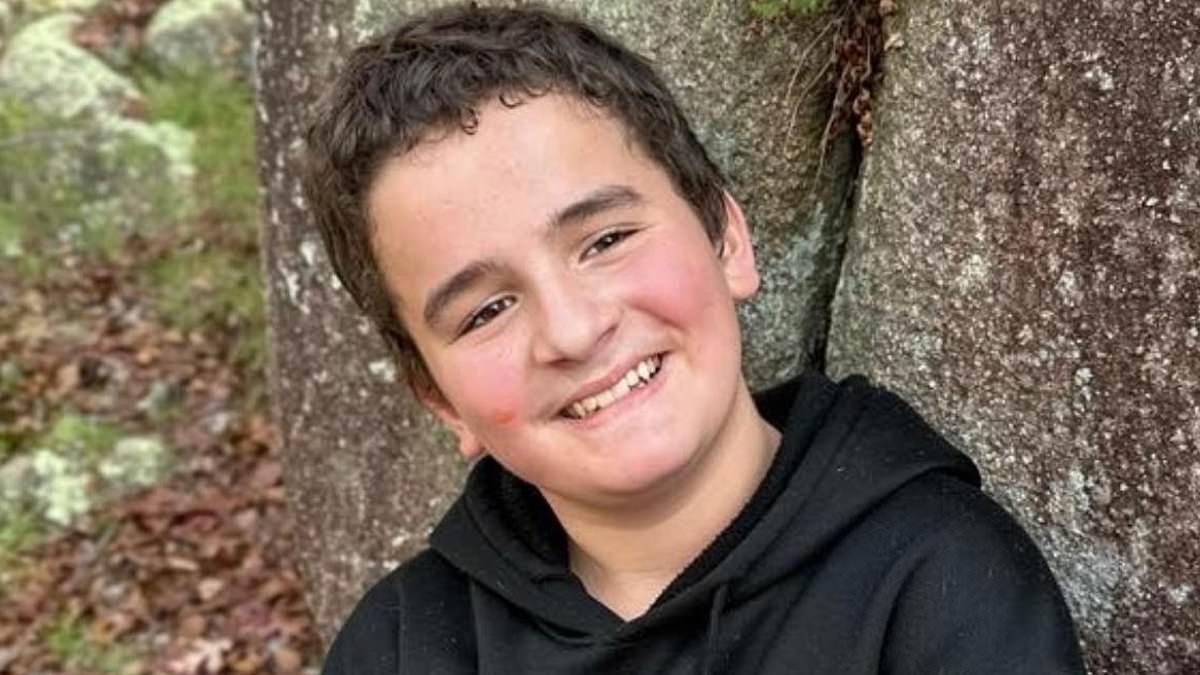 Missing skateboarder, 13, is found alive four days after vanishing - but there's very bad news for his family