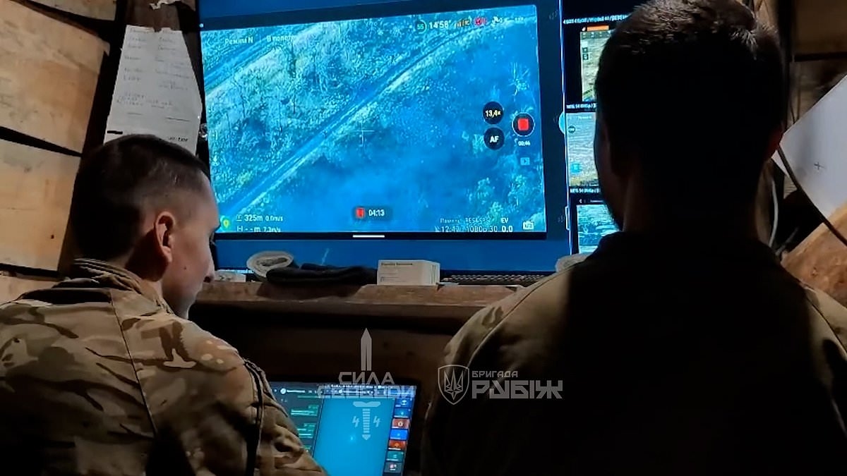 Drone delivers e-bike, enabling soldier's escape from Russian forces